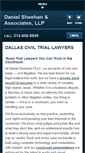 Mobile Screenshot of dsa-law.com